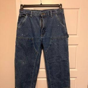 Carhartt men’s cotton work jeans W34/L32